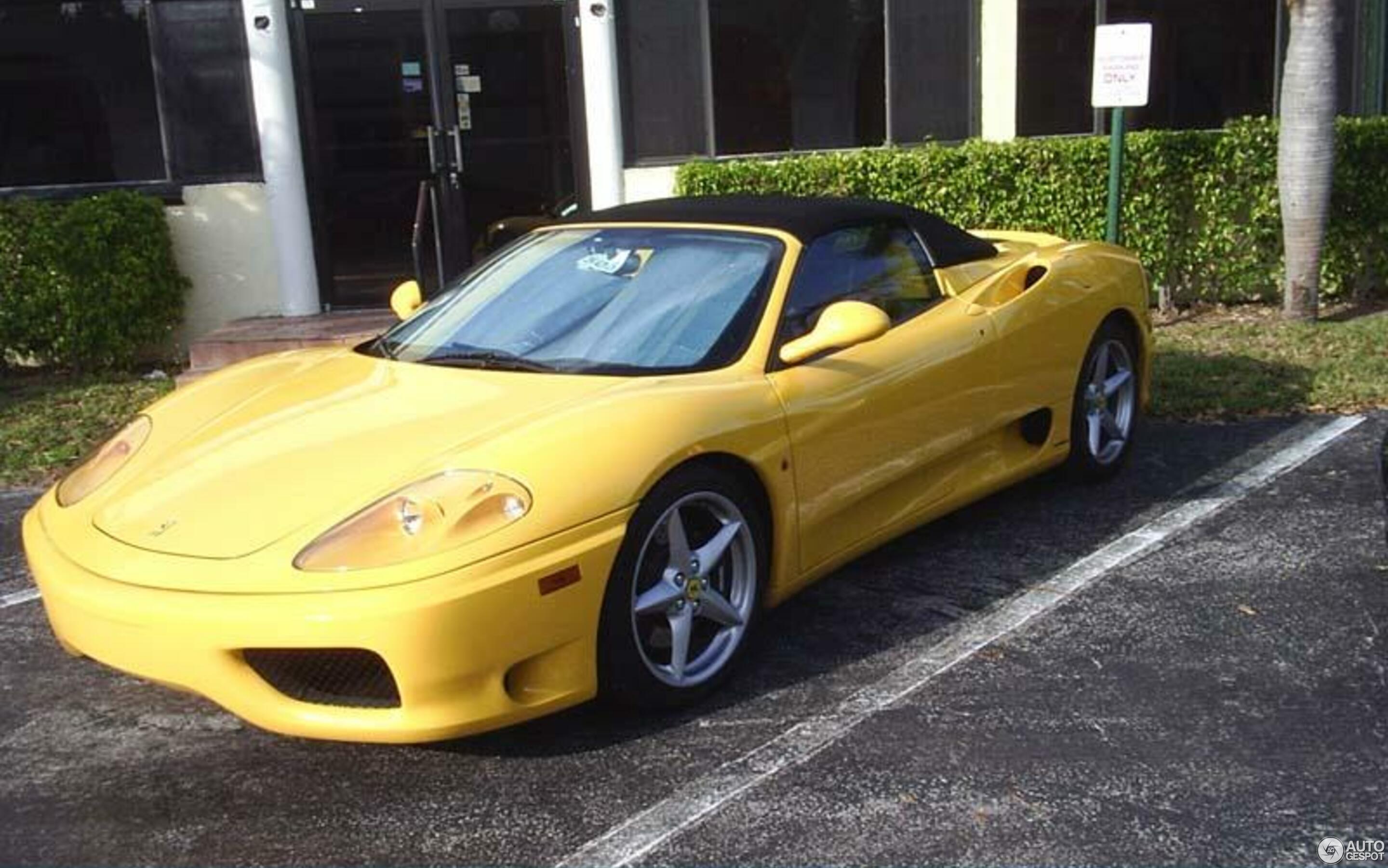 Ferrari 360 Spider