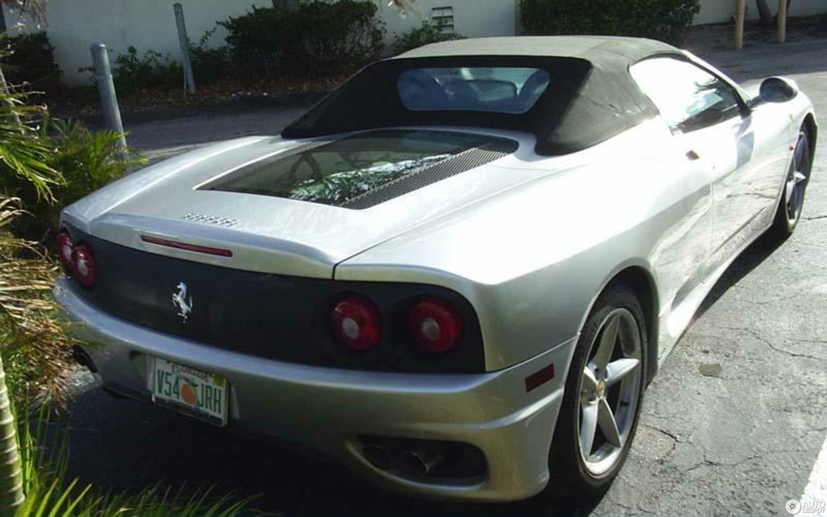 Ferrari 360 Spider