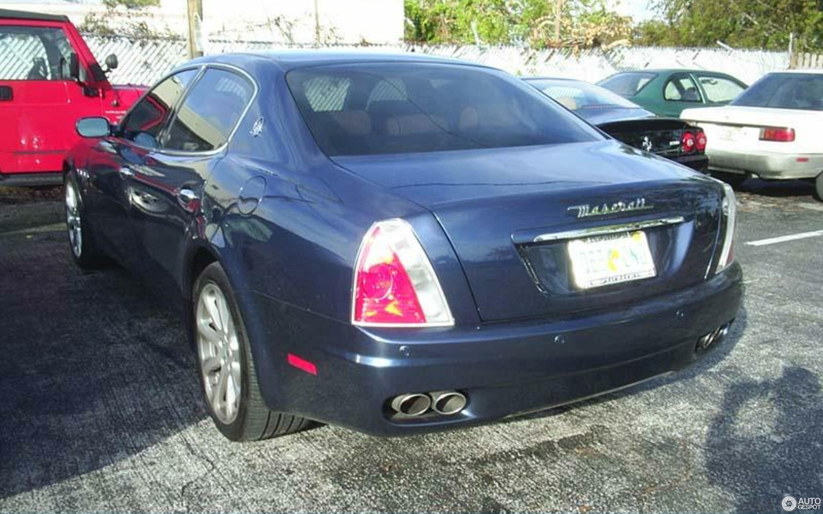 Maserati Quattroporte