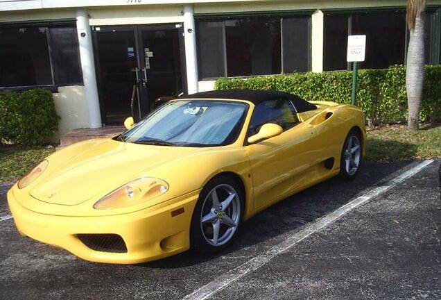 Ferrari 360 Spider