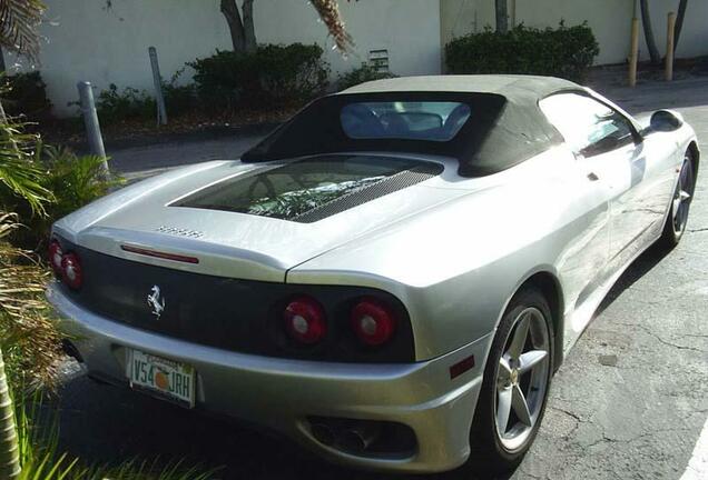 Ferrari 360 Spider