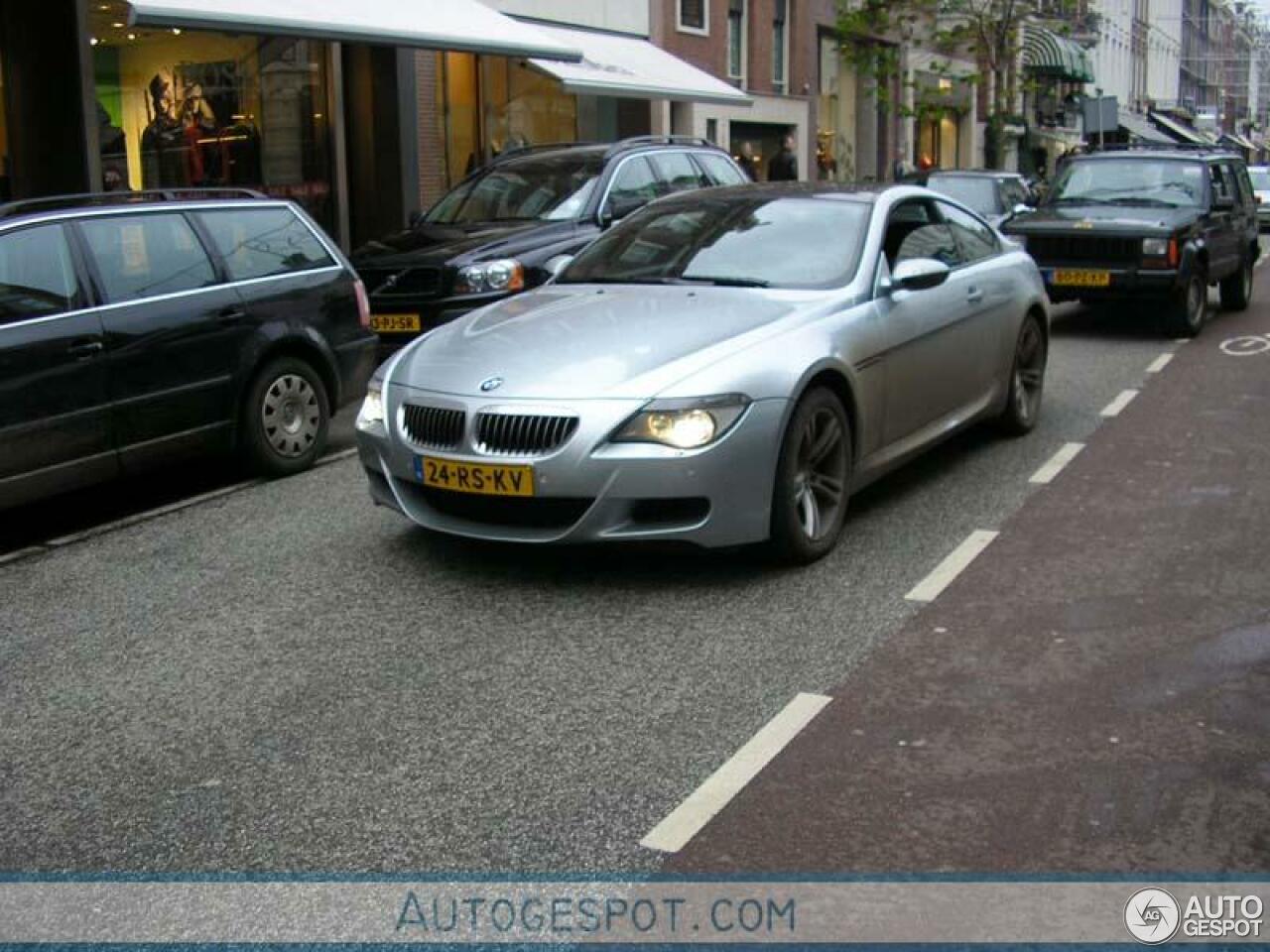 BMW M6 E63