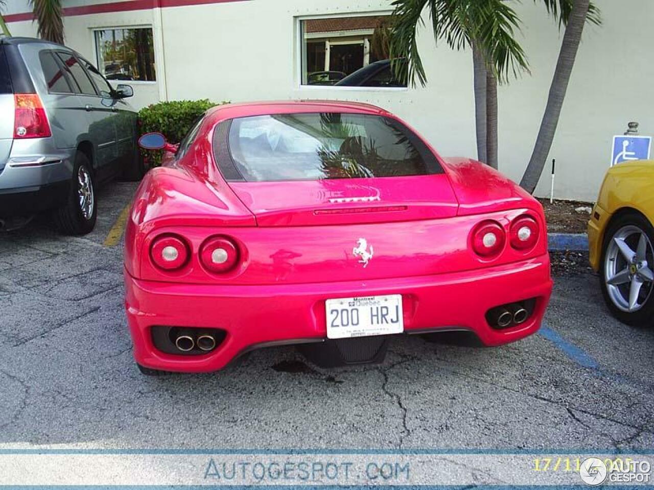 Ferrari 360 Modena