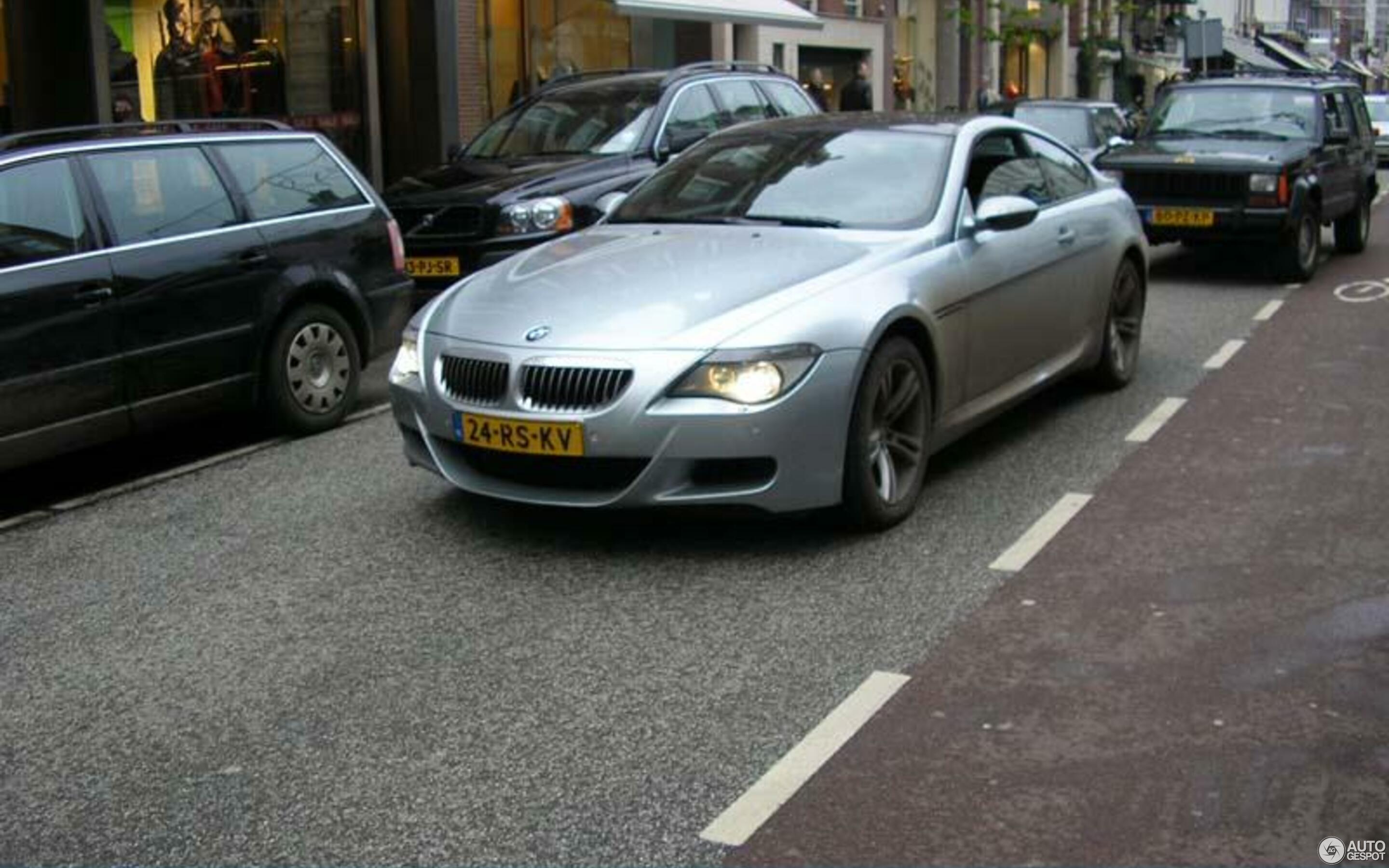 BMW M6 E63