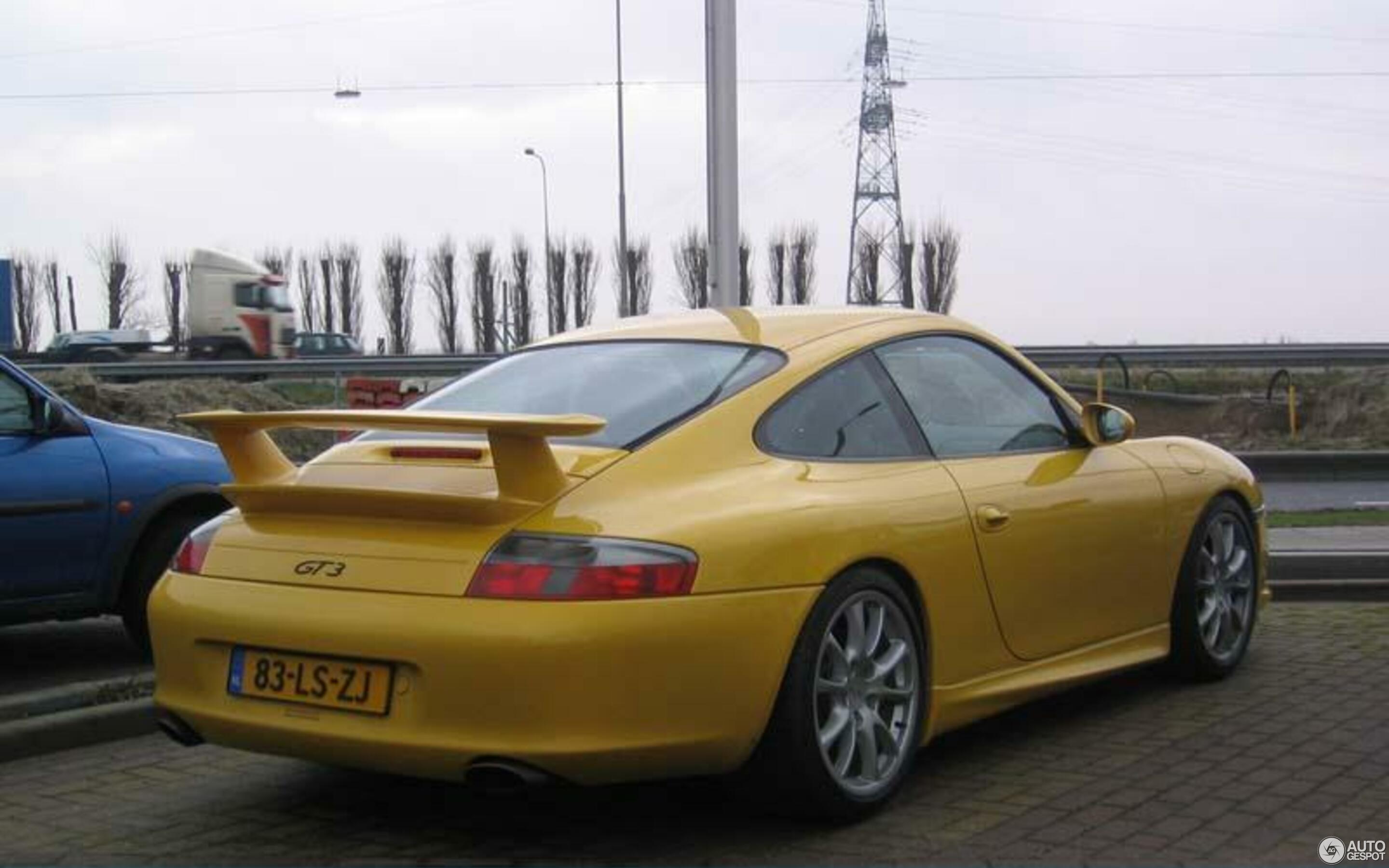 Porsche 996 GT3 MkII