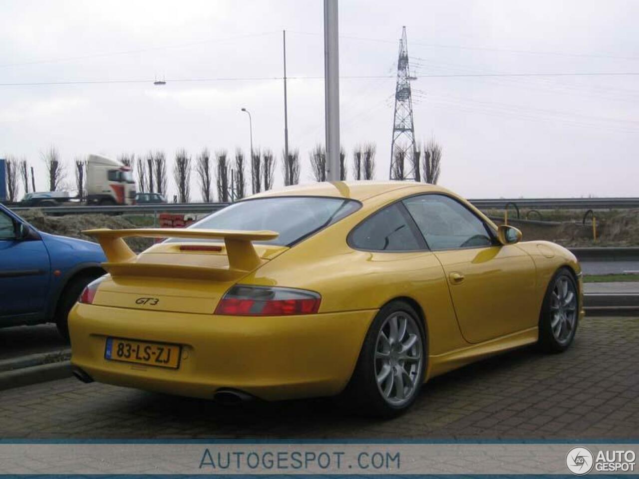 Porsche 996 GT3 MkII