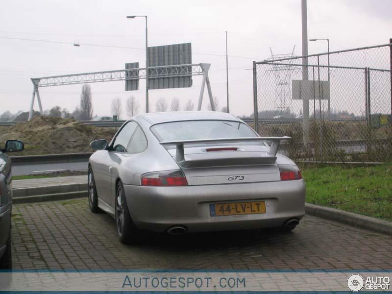 Porsche 996 GT3 MkII