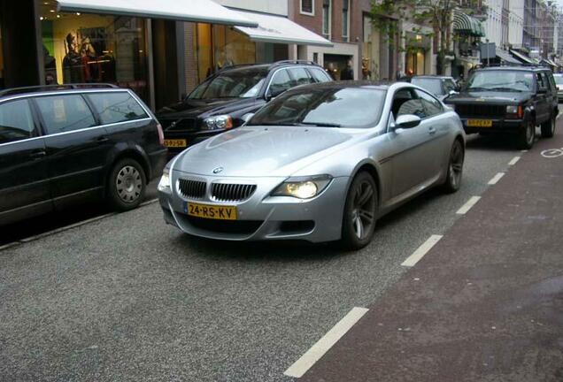 BMW M6 E63