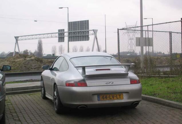 Porsche 996 GT3 MkII