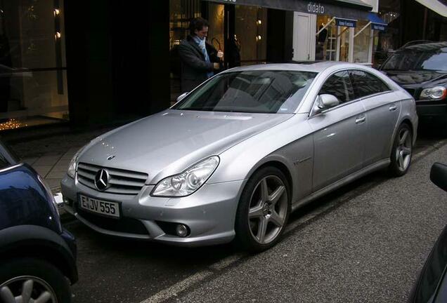 Mercedes-Benz CLS 55 AMG