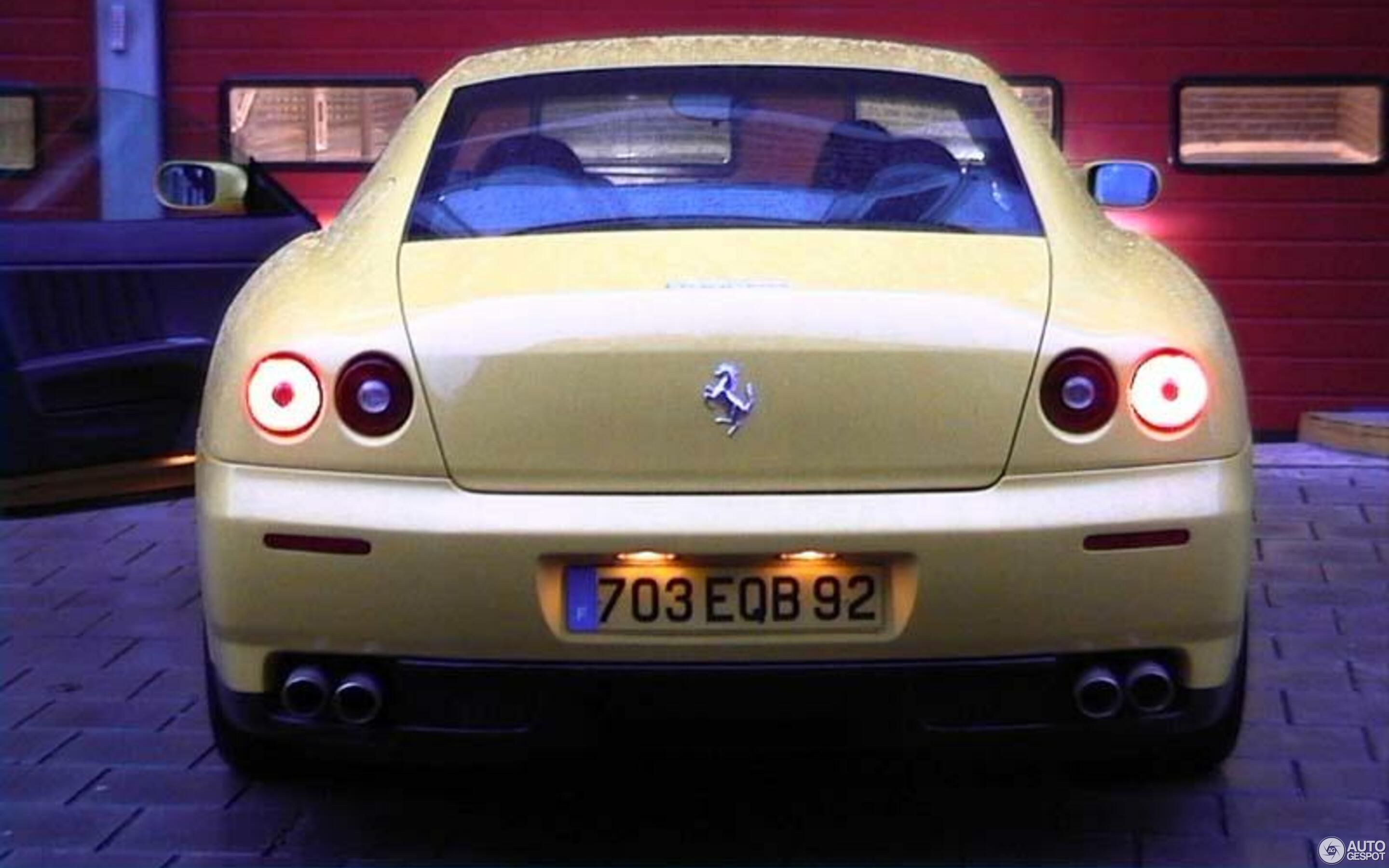 Ferrari 612 Scaglietti