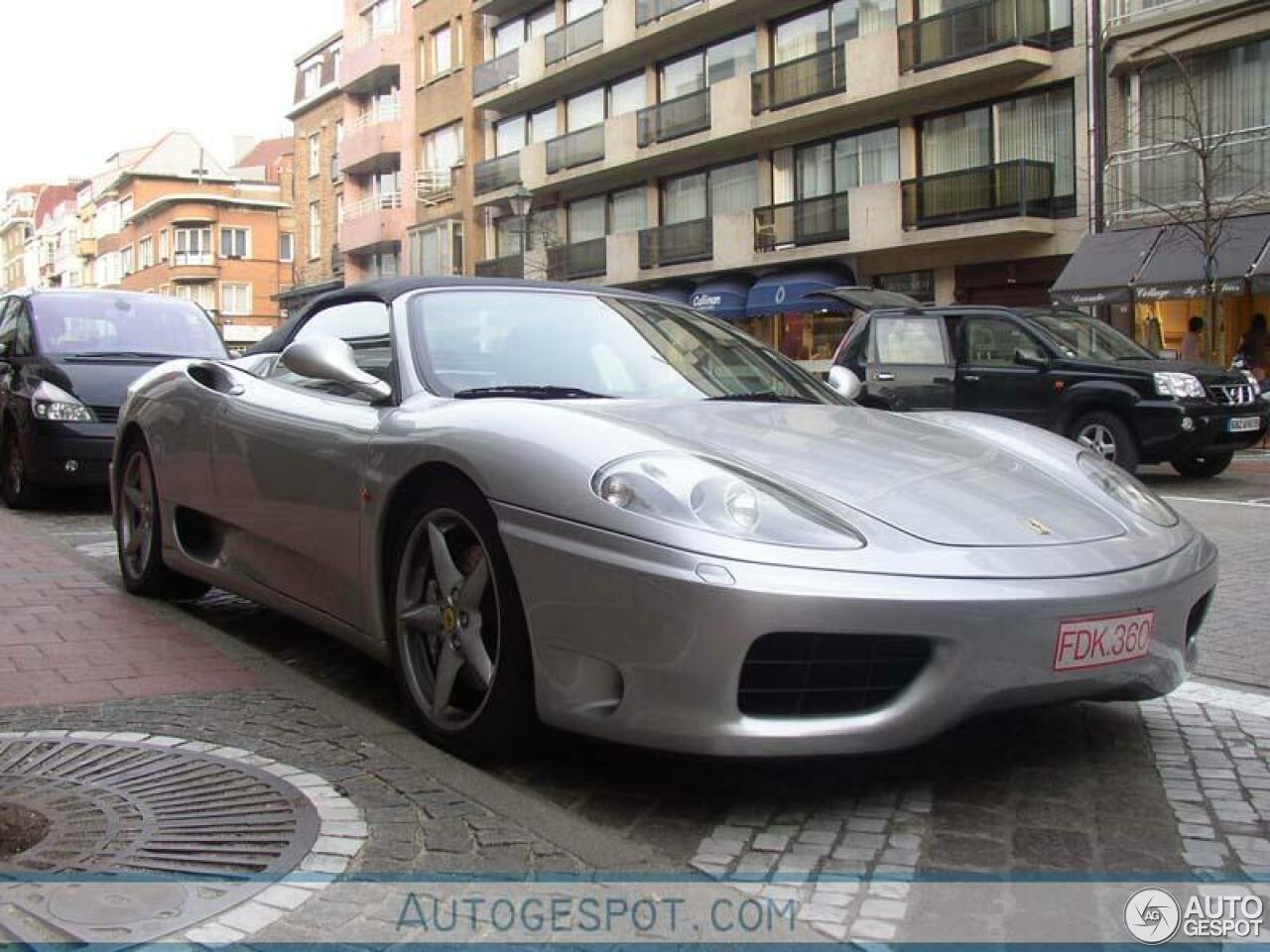 Ferrari 360 Spider