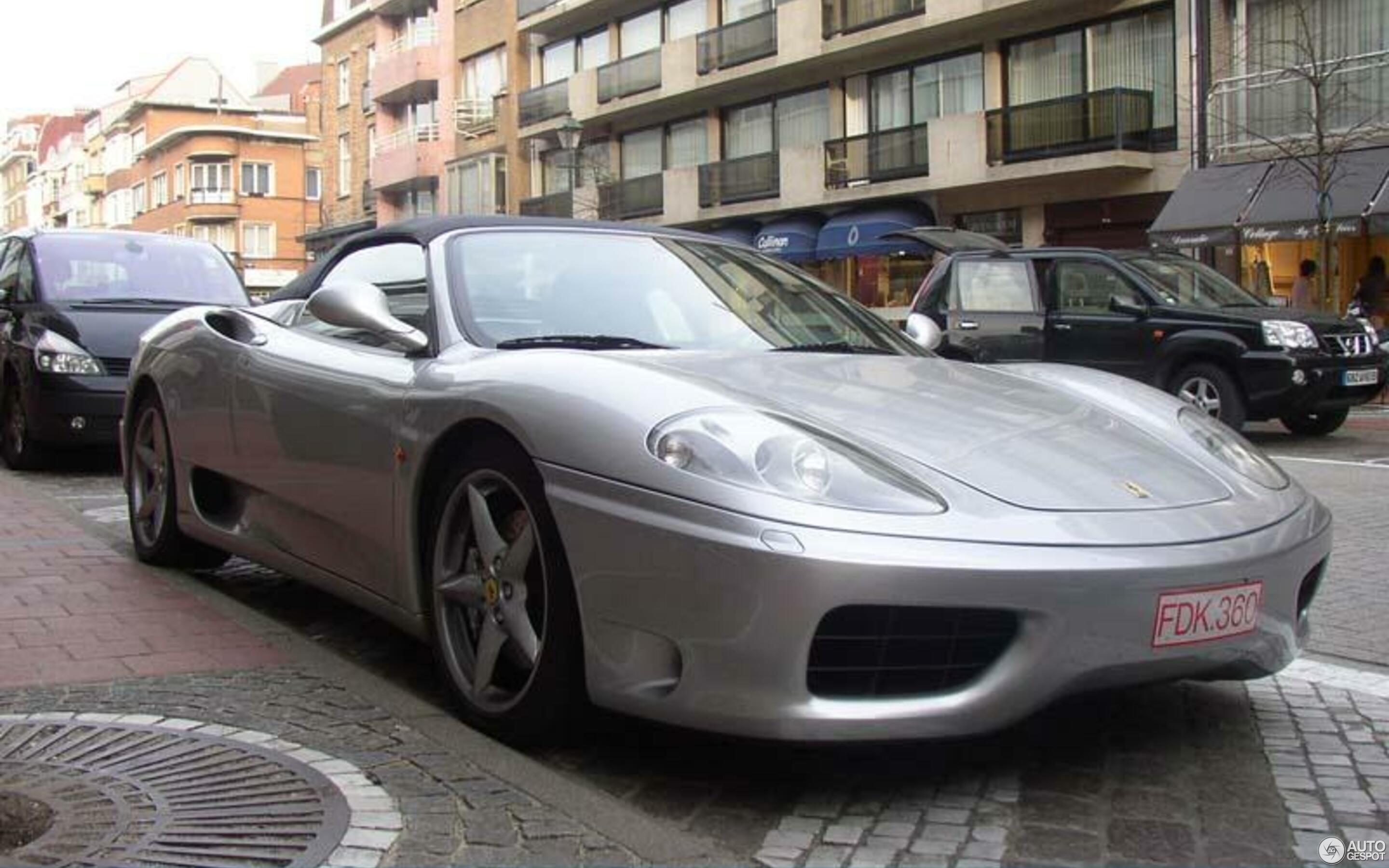 Ferrari 360 Spider