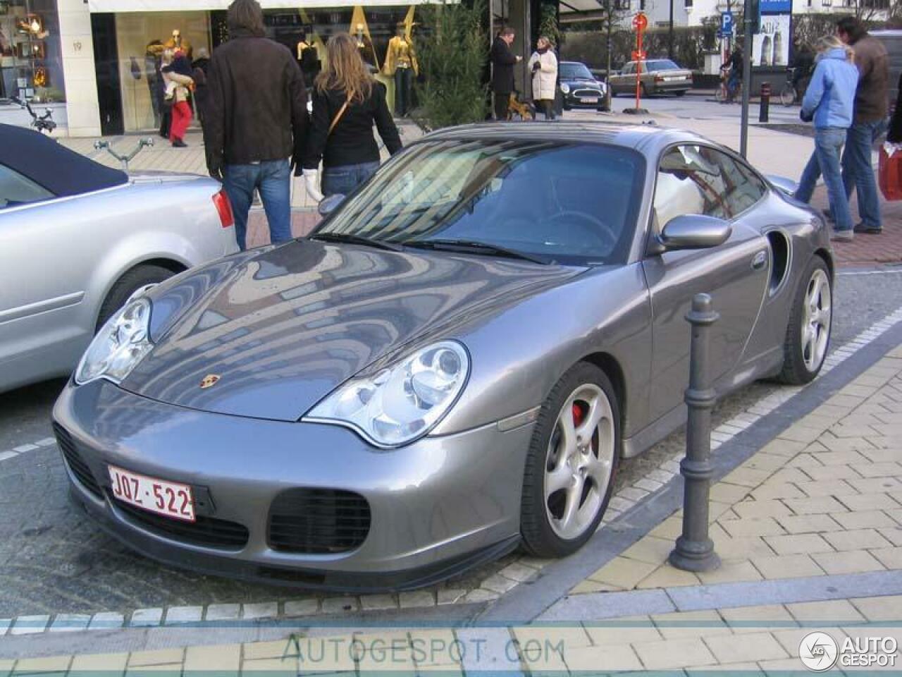 Porsche 996 Turbo