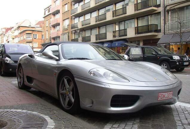 Ferrari 360 Spider