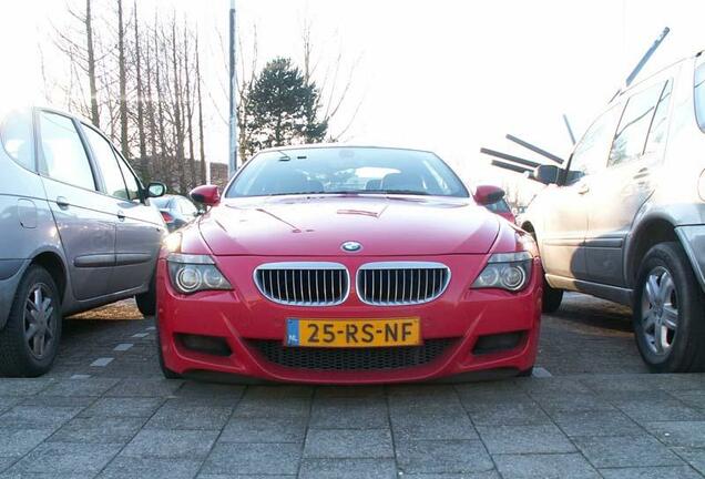 BMW M6 E63