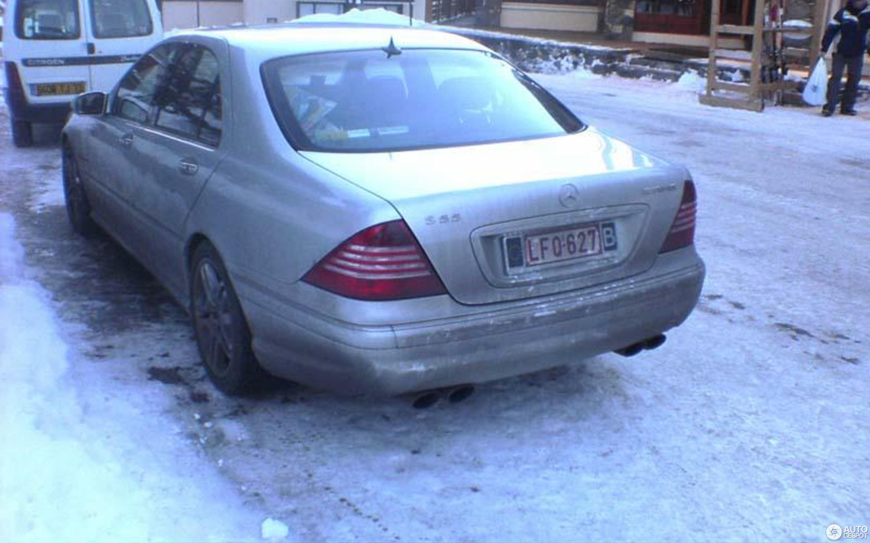 Mercedes-Benz S 55 AMG W220 Kompressor