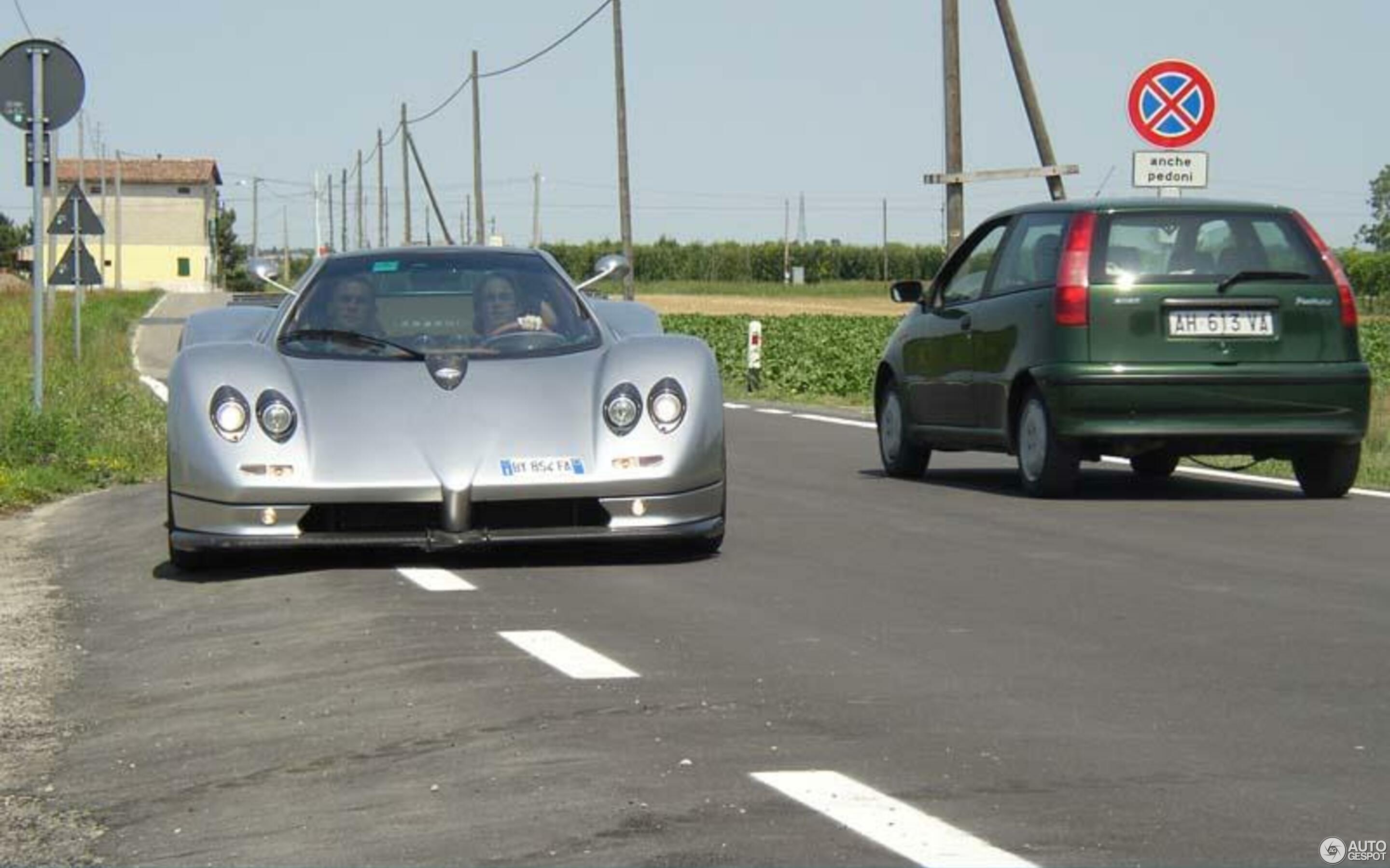 Pagani Zonda C12-S