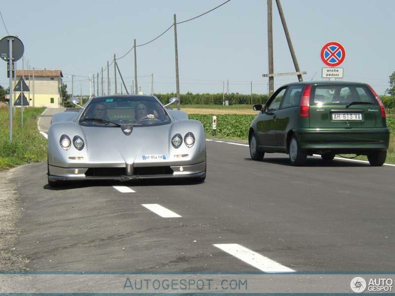 Pagani Zonda C12-S