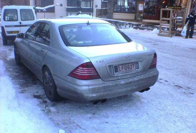 Mercedes-Benz S 55 AMG W220 Kompressor