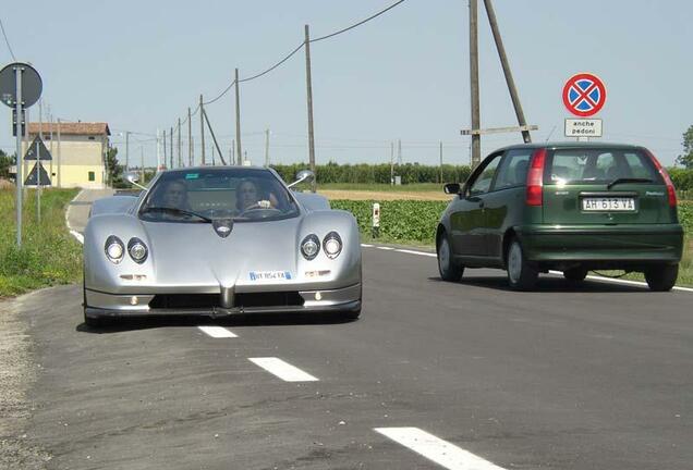 Pagani Zonda C12-S