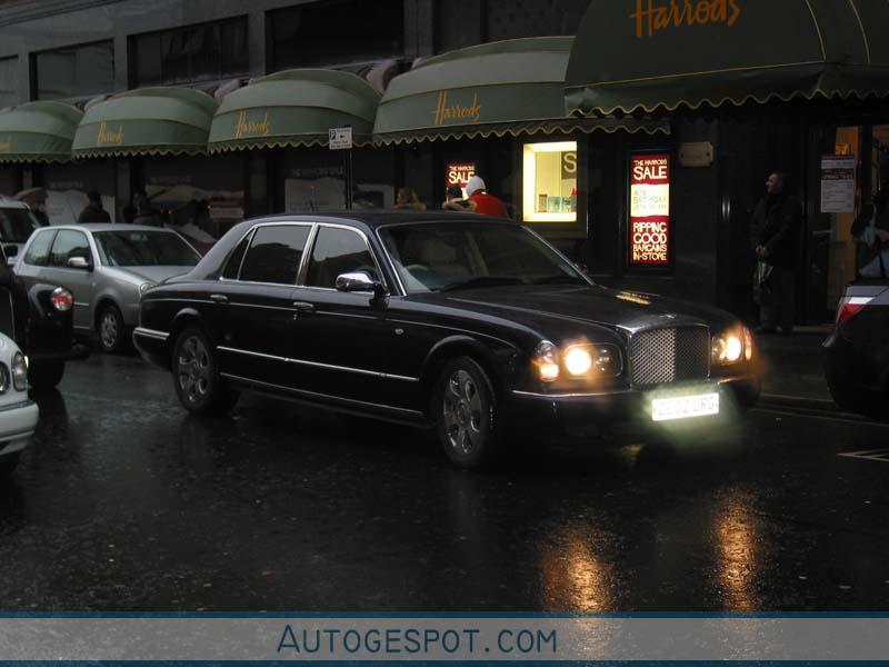 Bentley Arnage Red Label LWB