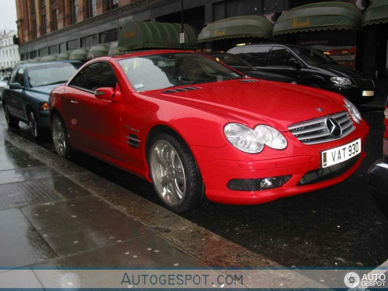 Mercedes-Benz SL 55 AMG R230