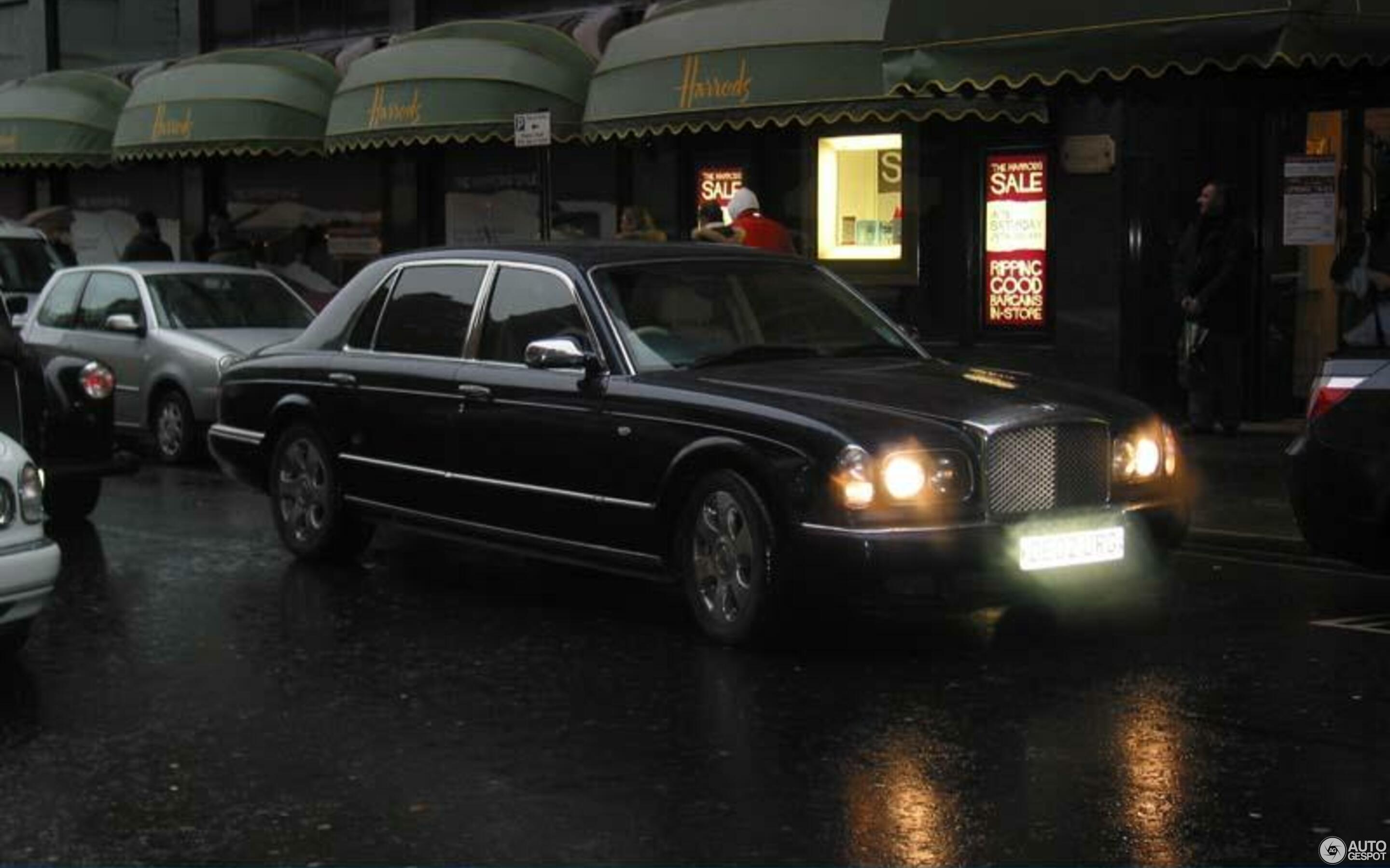 Bentley Arnage Red Label LWB