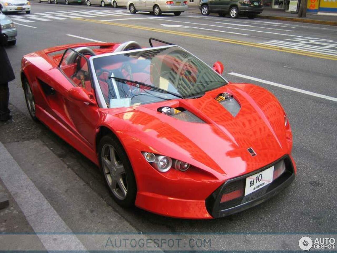 K1 Attack Roadster