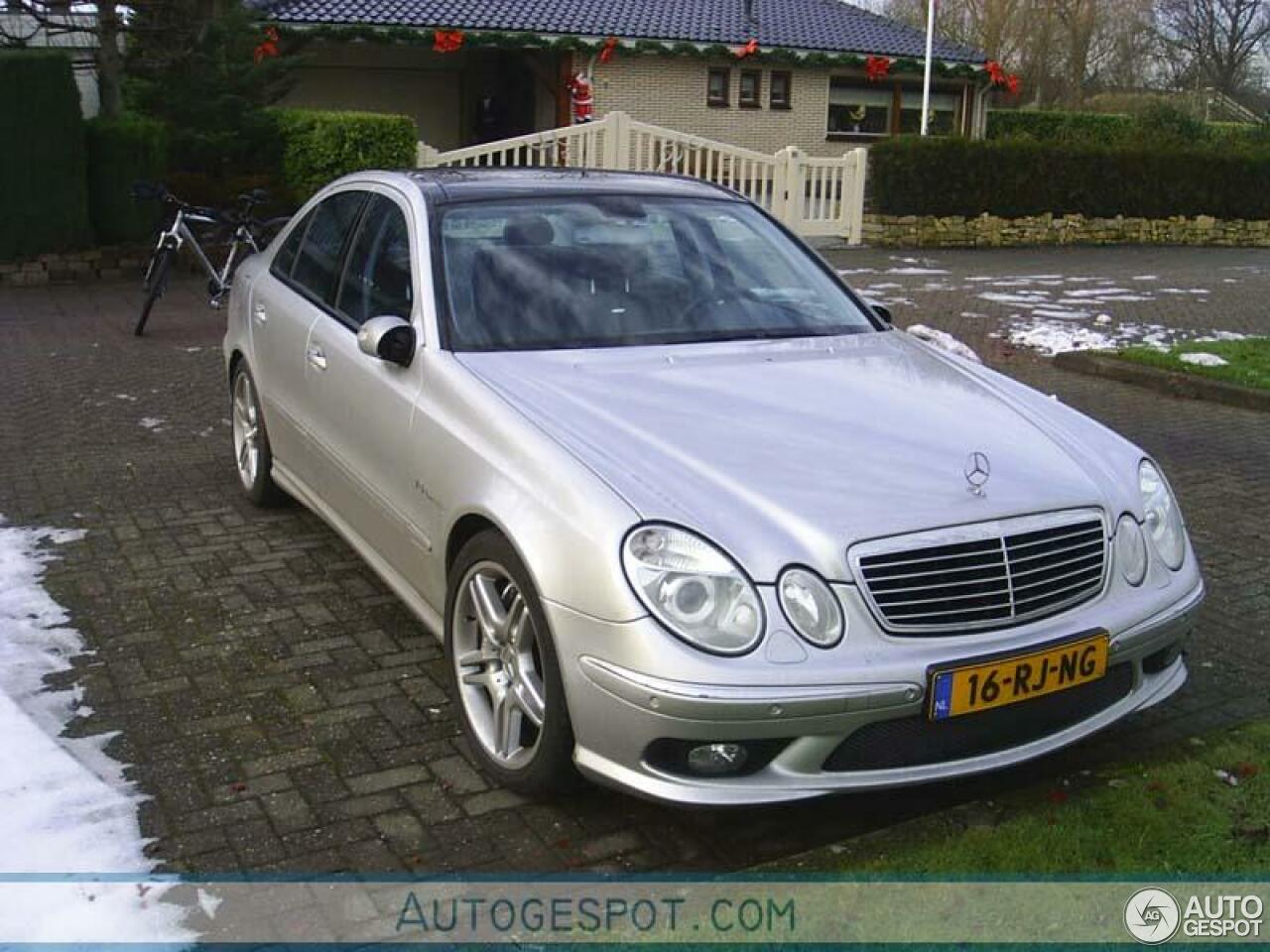 Mercedes-Benz E 55 AMG