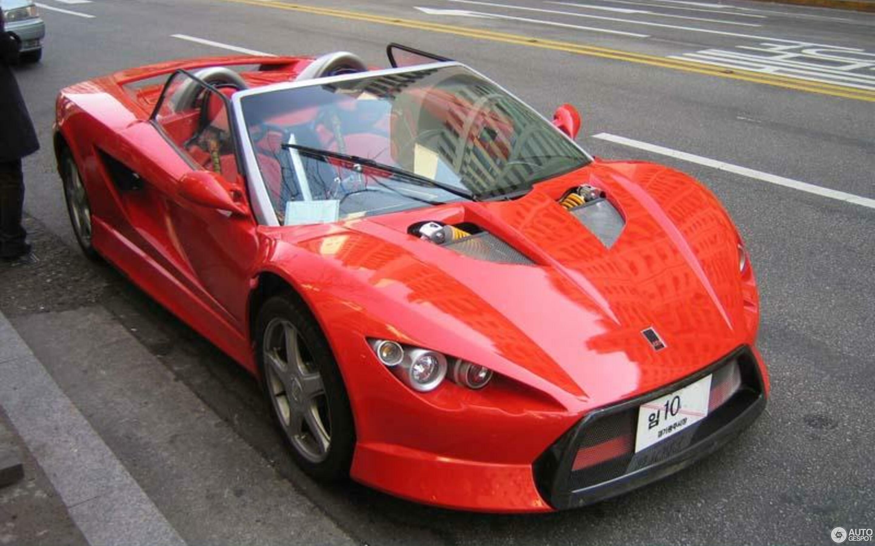 K1 Attack Roadster