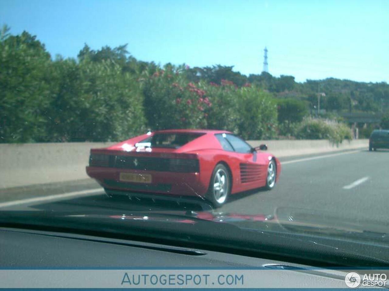 Ferrari Testarossa