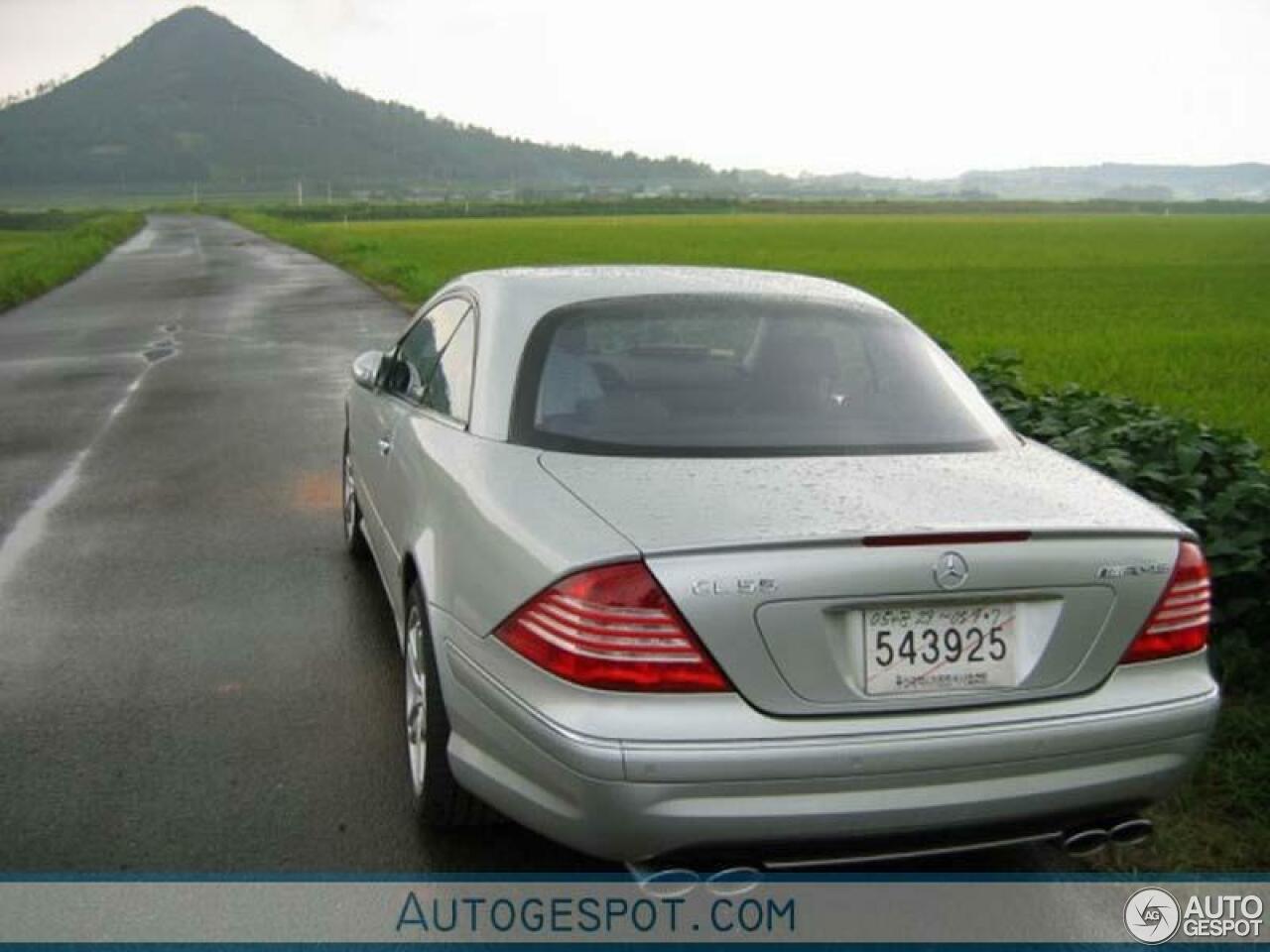 Mercedes-Benz CL 55 AMG C215 Kompressor