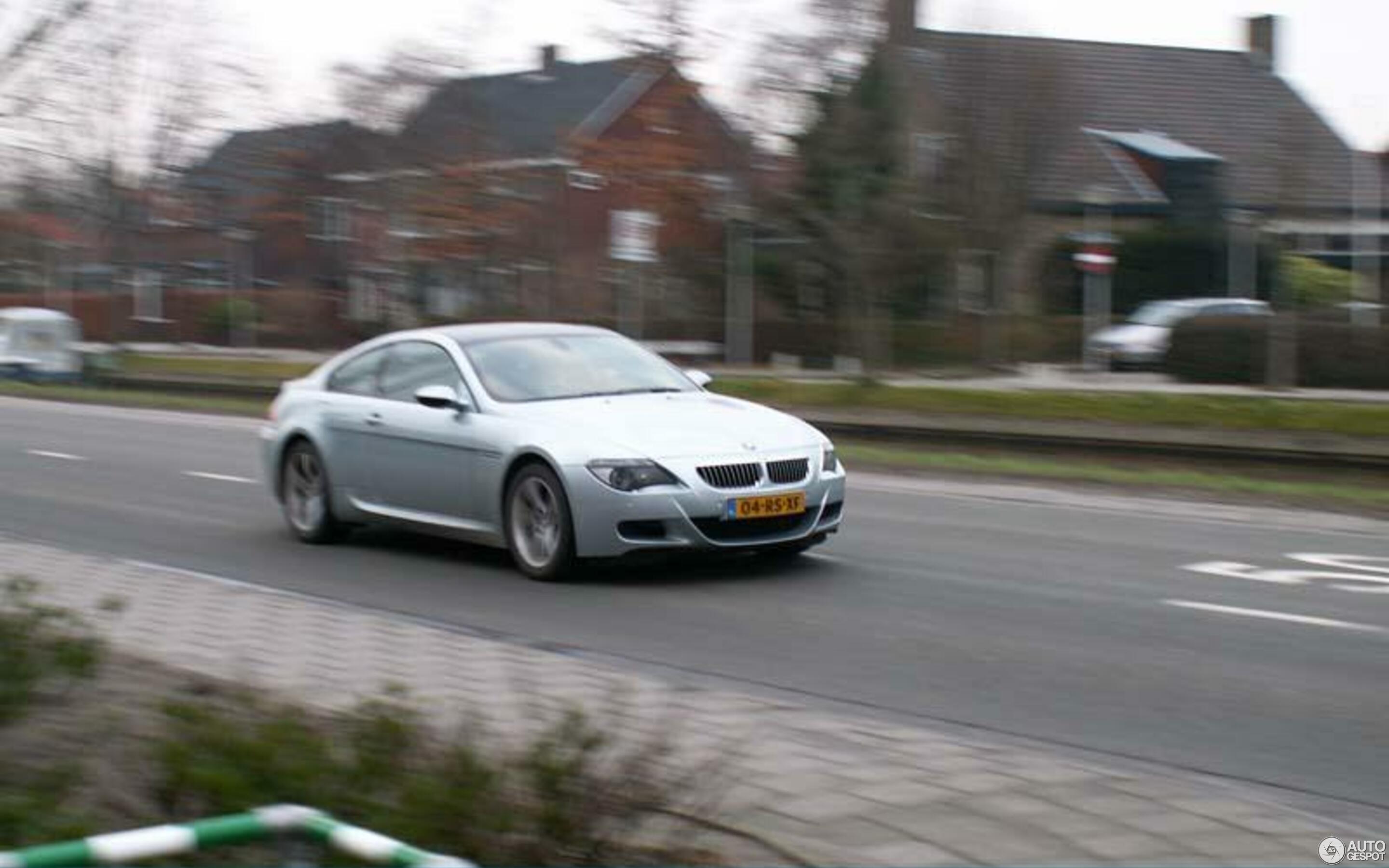 BMW M6 E63