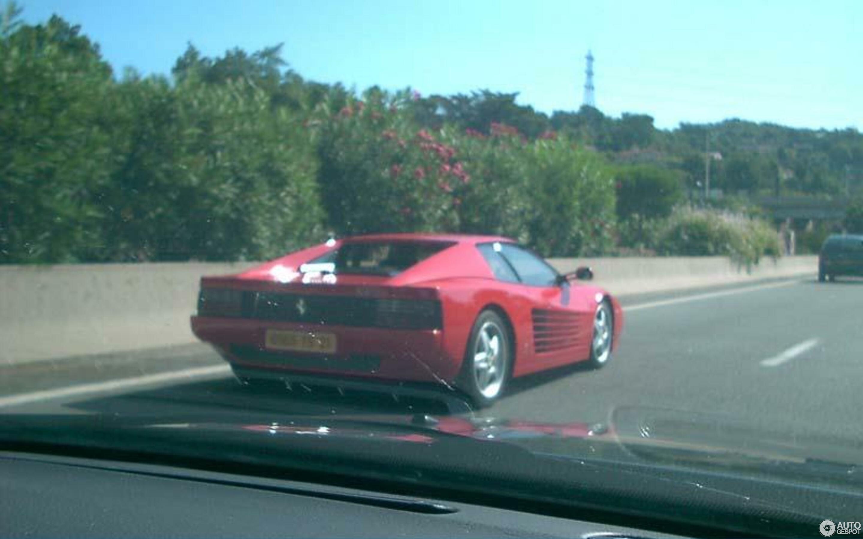 Ferrari Testarossa