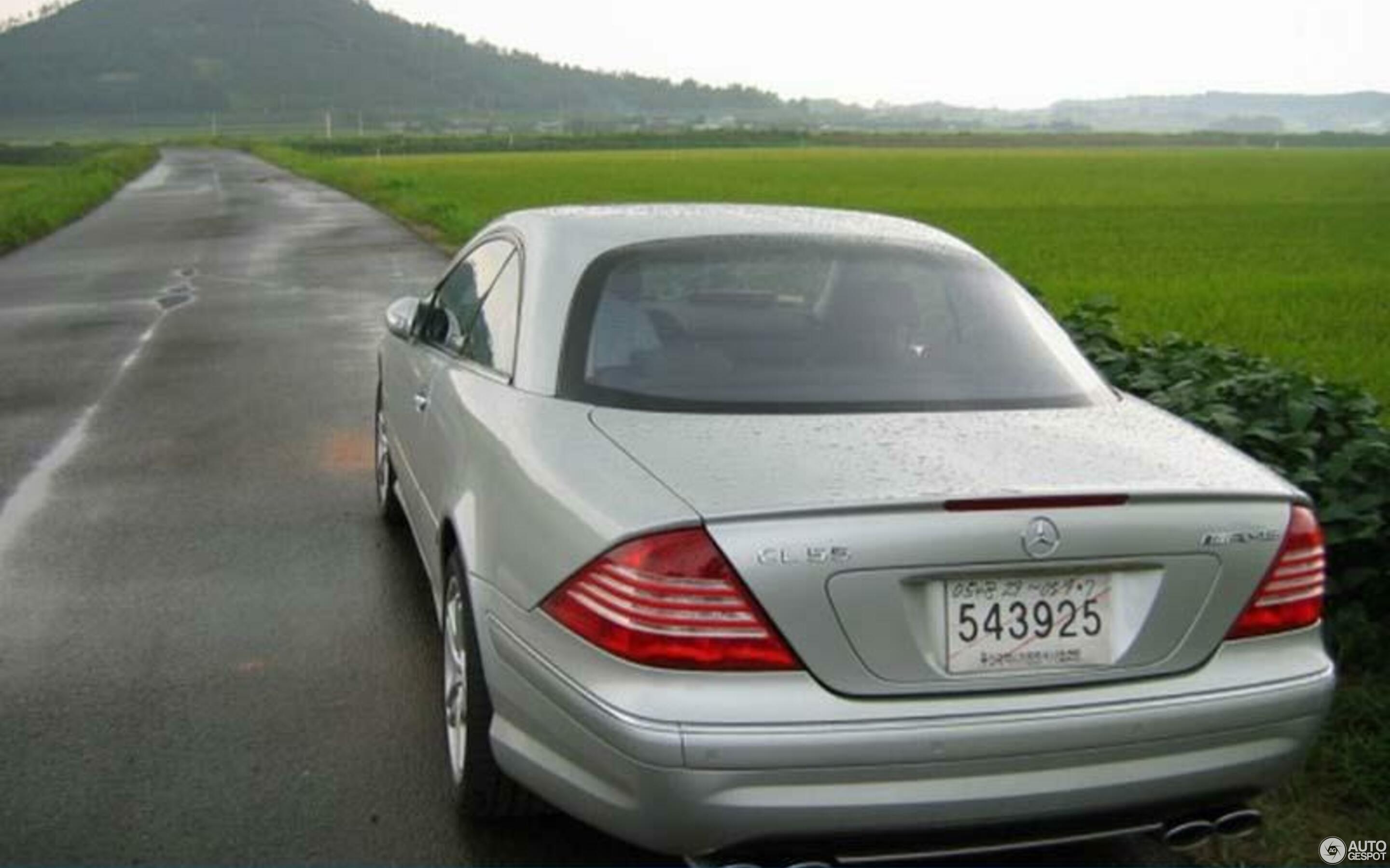 Mercedes-Benz CL 55 AMG C215 Kompressor