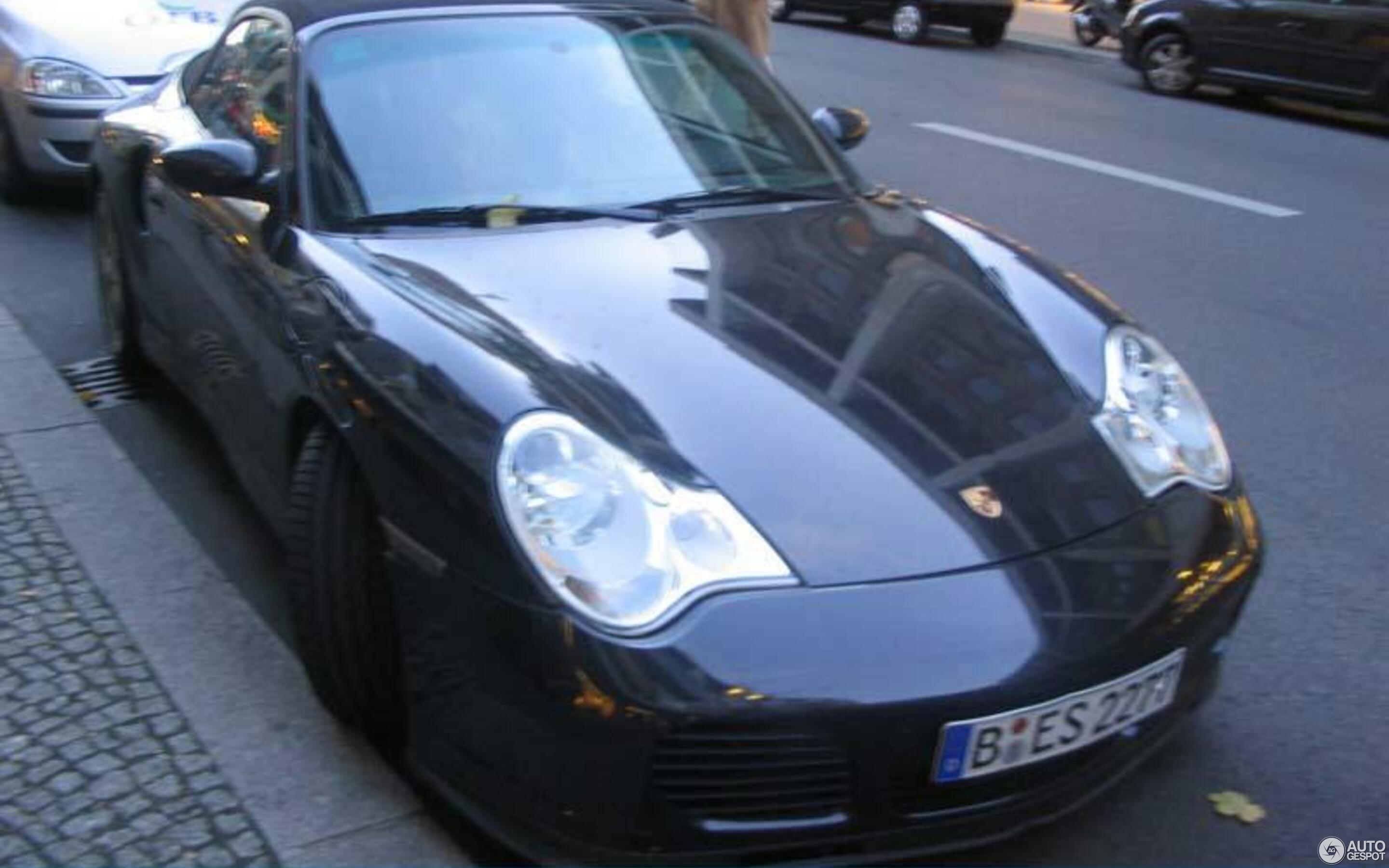 Porsche 996 Turbo Cabriolet