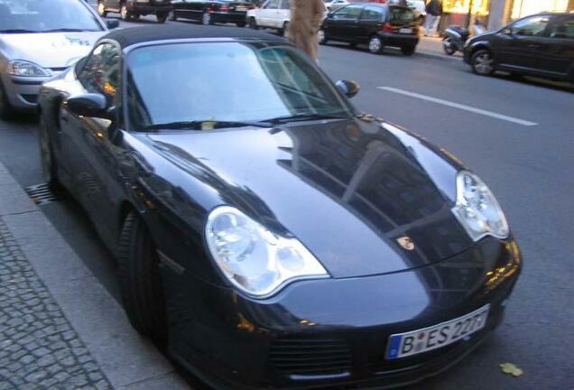 Porsche 996 Turbo Cabriolet