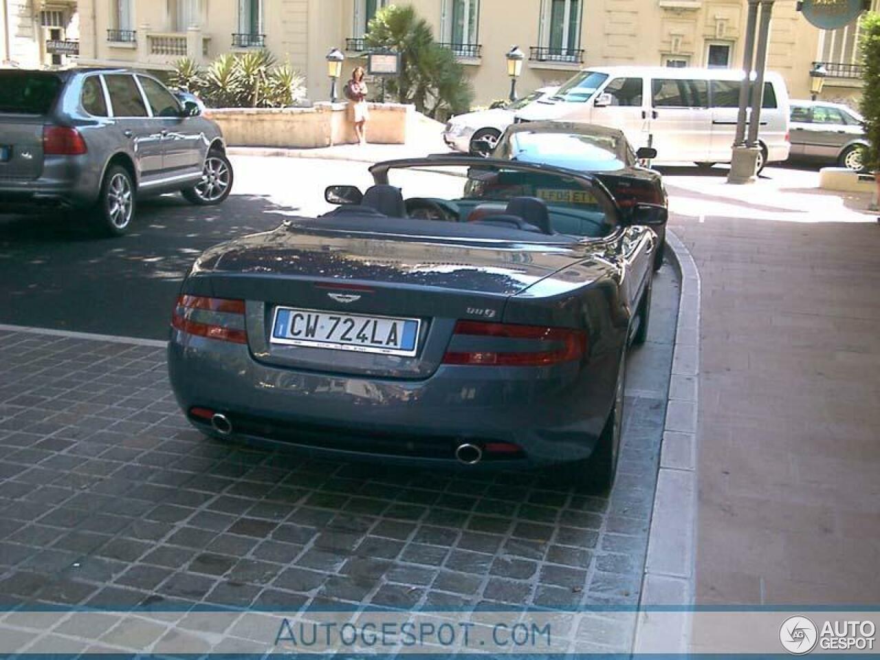 Aston Martin DB9 Volante