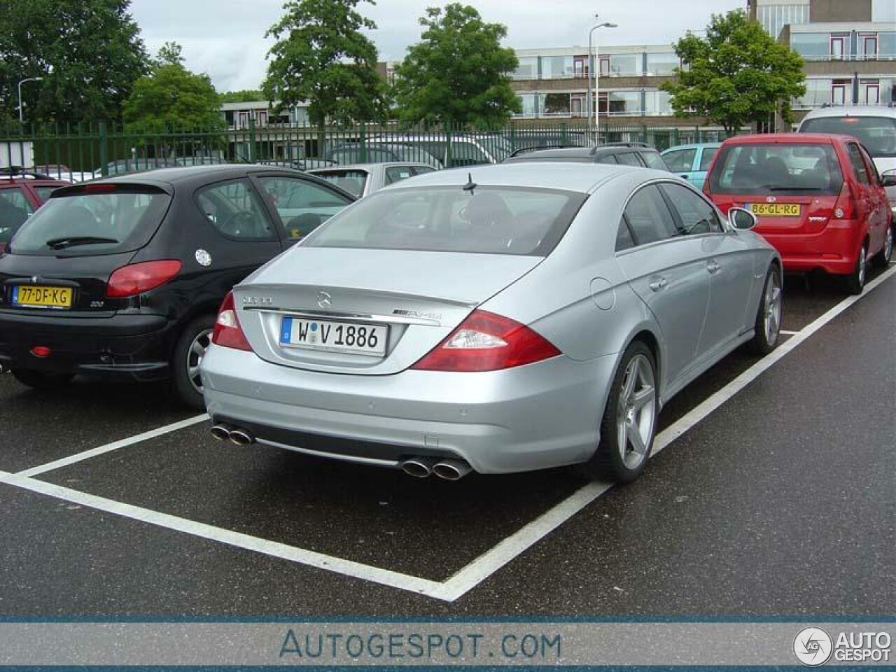 Mercedes-Benz CLS 55 AMG