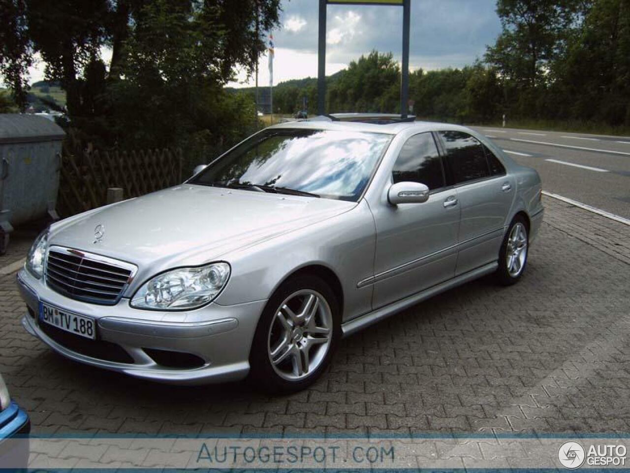 Mercedes-Benz S 55 AMG W220 Kompressor