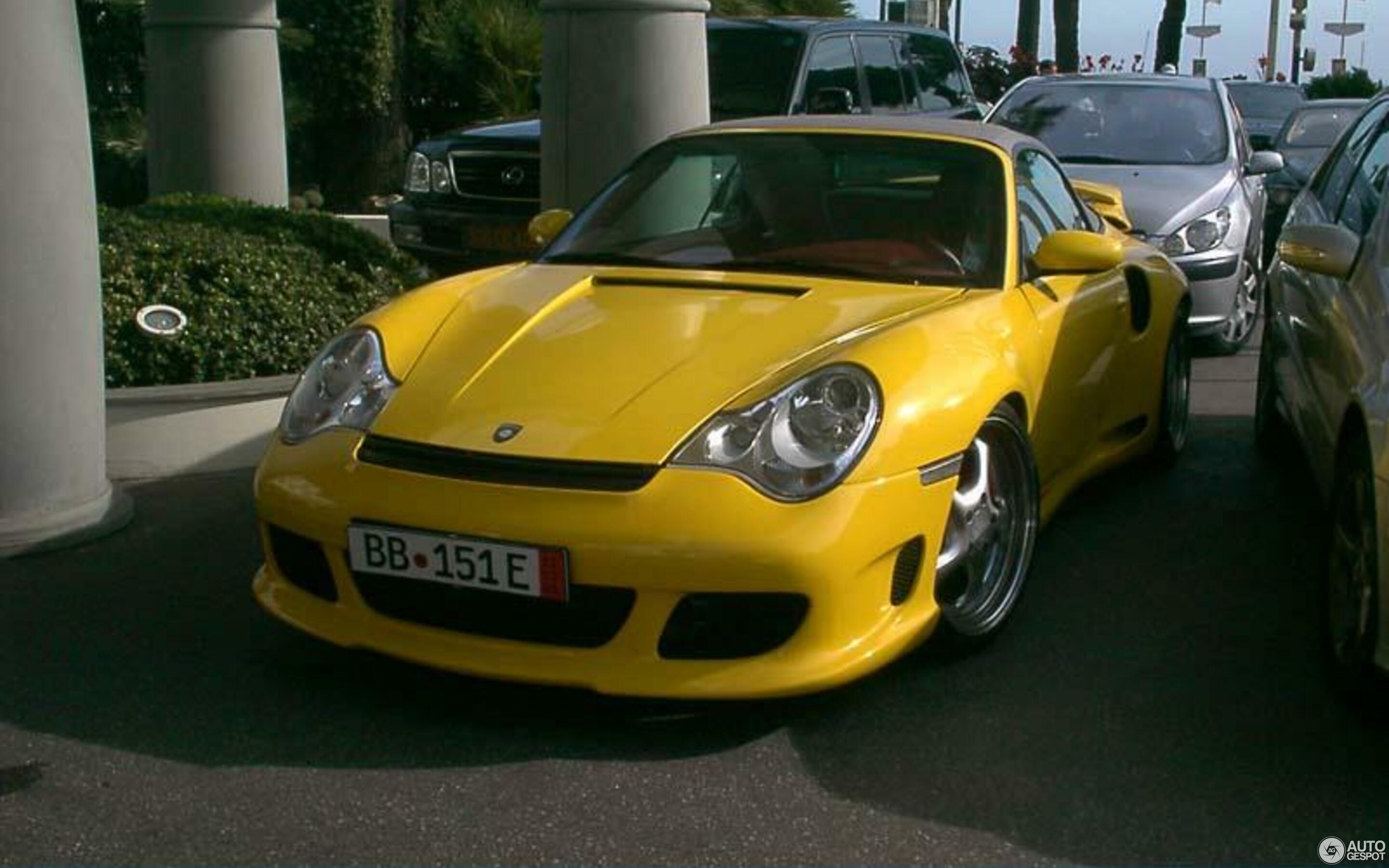 Gemballa GTR 600 Cabriolet