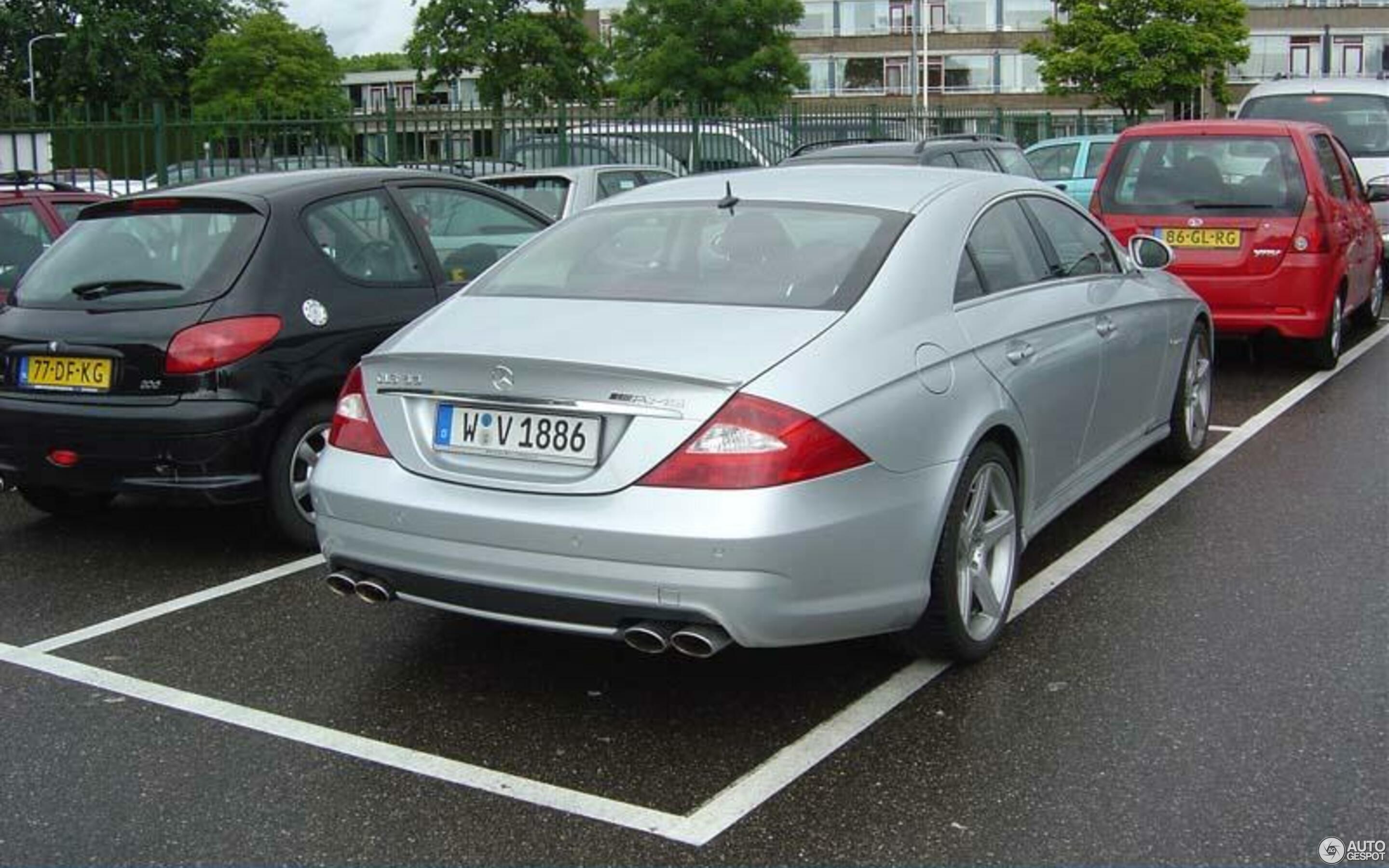 Mercedes-Benz CLS 55 AMG