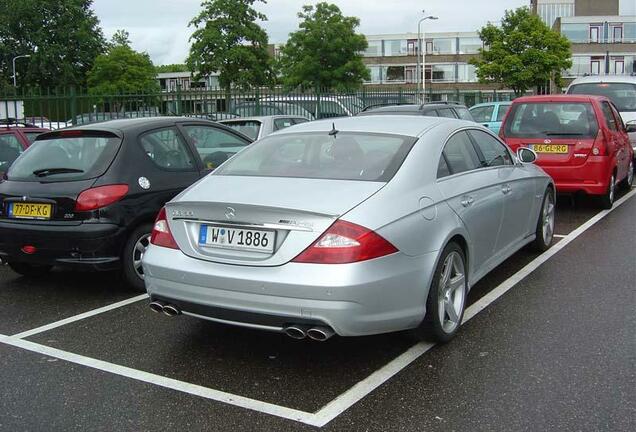 Mercedes-Benz CLS 55 AMG