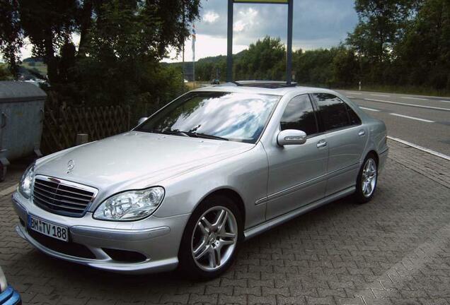 Mercedes-Benz S 55 AMG W220 Kompressor