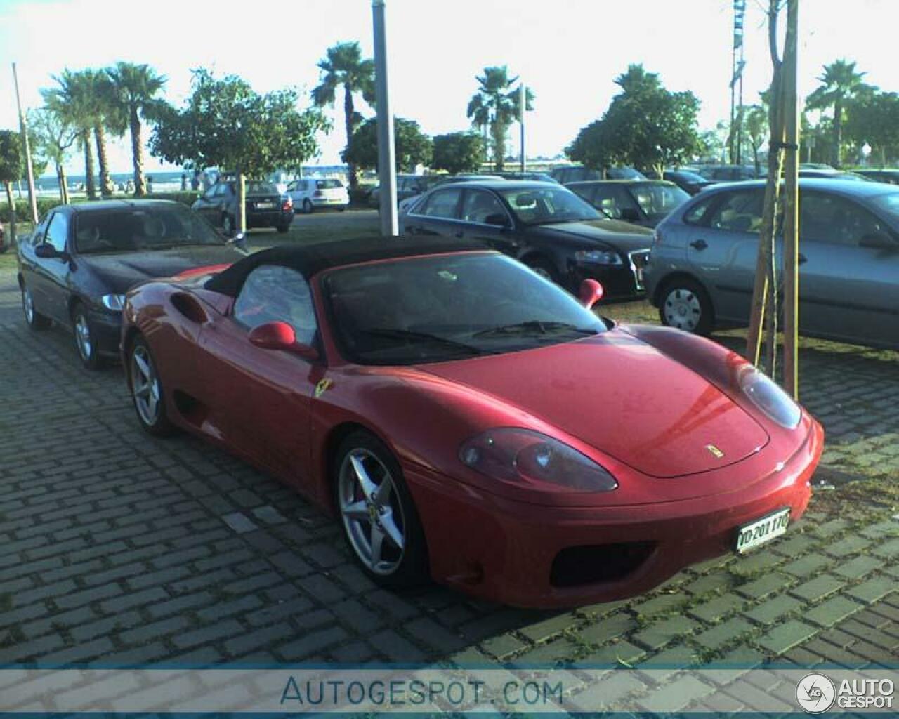 Ferrari 360 Spider