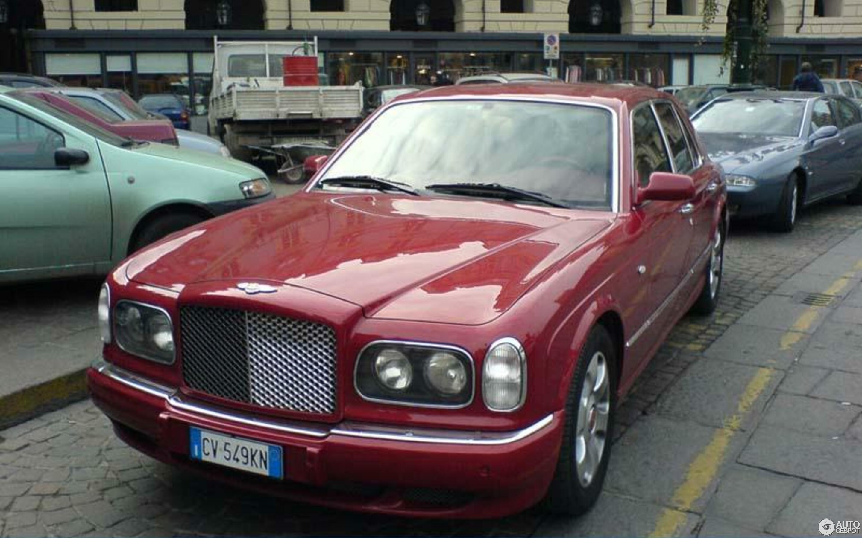 Bentley Arnage Red Label