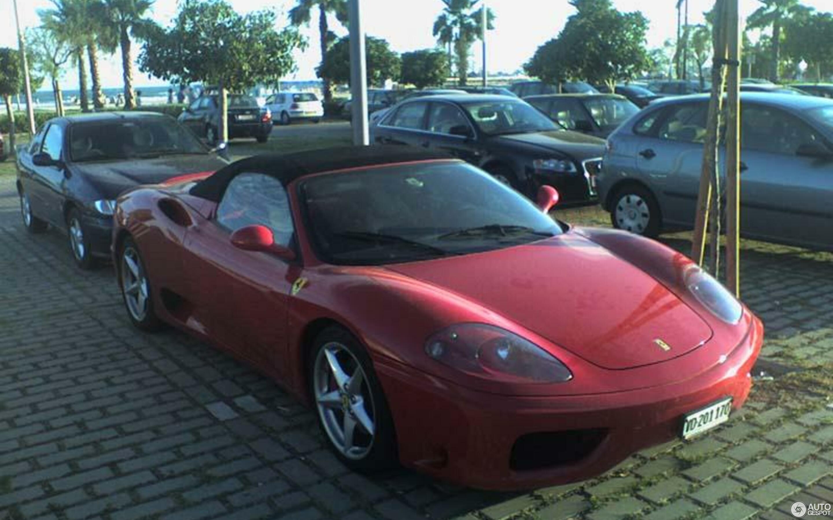 Ferrari 360 Spider