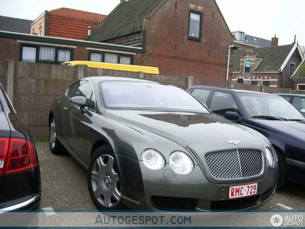 Bentley Continental GT