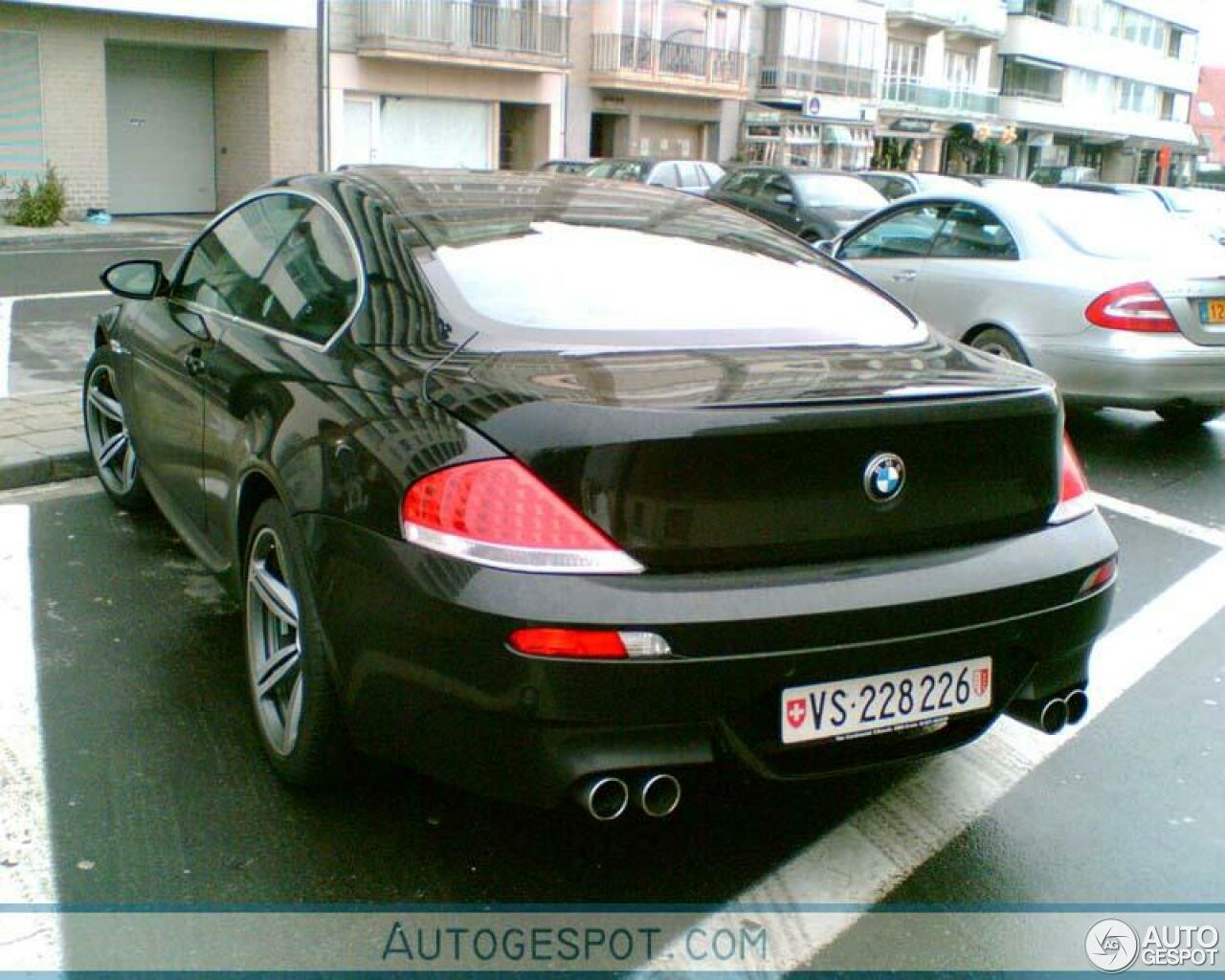 BMW M6 E63